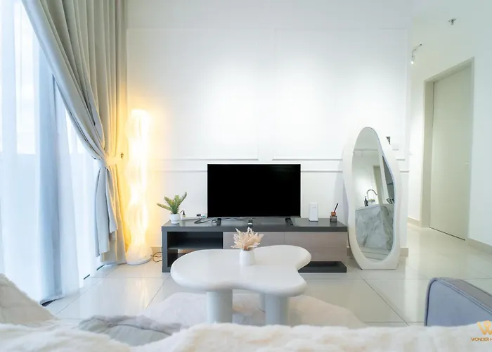 Spacious 3Br Retreat For 7Pax At Kl Near Mrt Chan Sow Lin & Trx