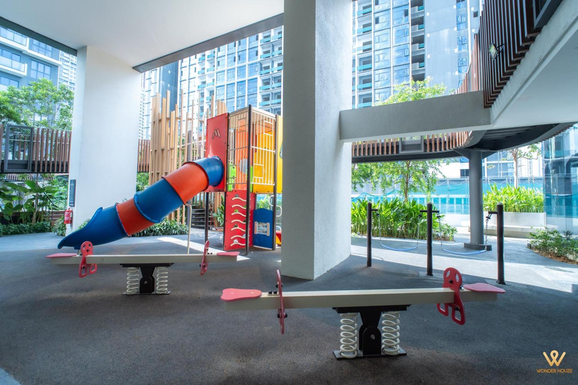 Pangsapuri Spacious 3br Retreat For 7pax At Kl Near Mrt Chan Sow Lin & Trx Kuala Lumpur