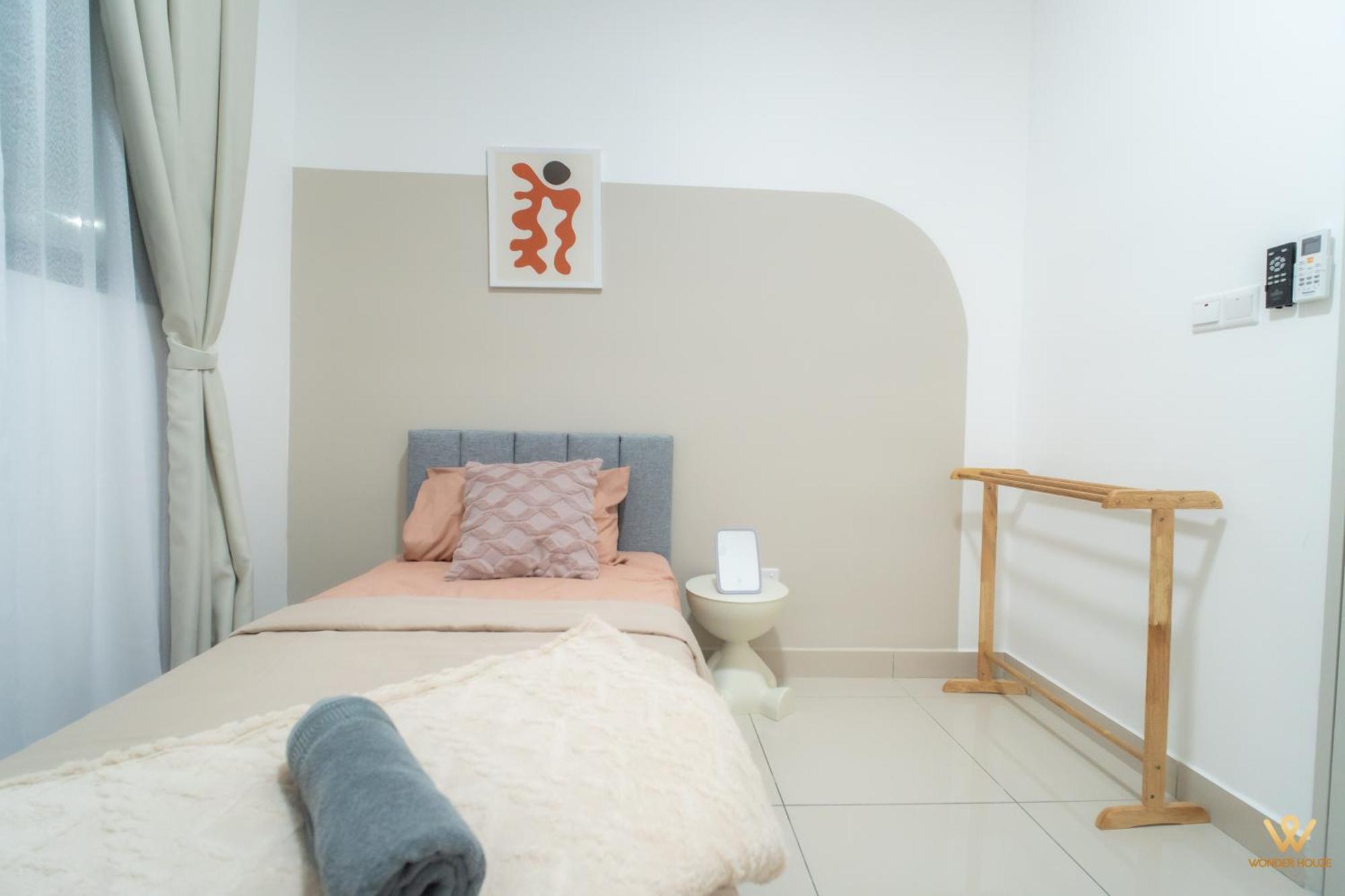 Spacious 3br Retreat For 7pax At Kl Near Mrt Chan Sow Lin & Trx