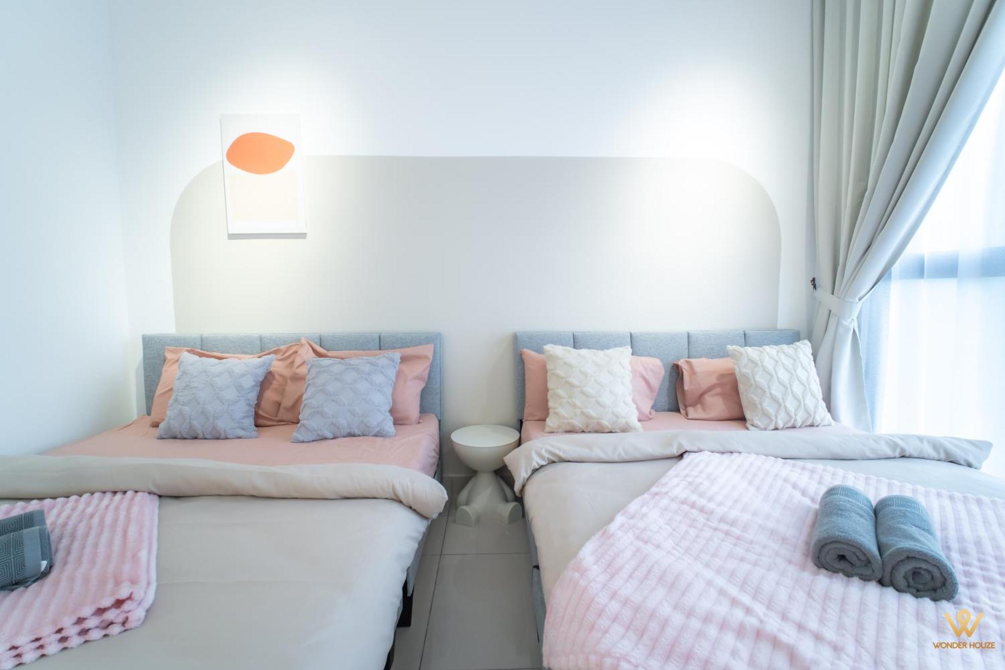 Spacious 3br Retreat For 7pax At Kl Near Mrt Chan Sow Lin & Trx Pangsapuri *