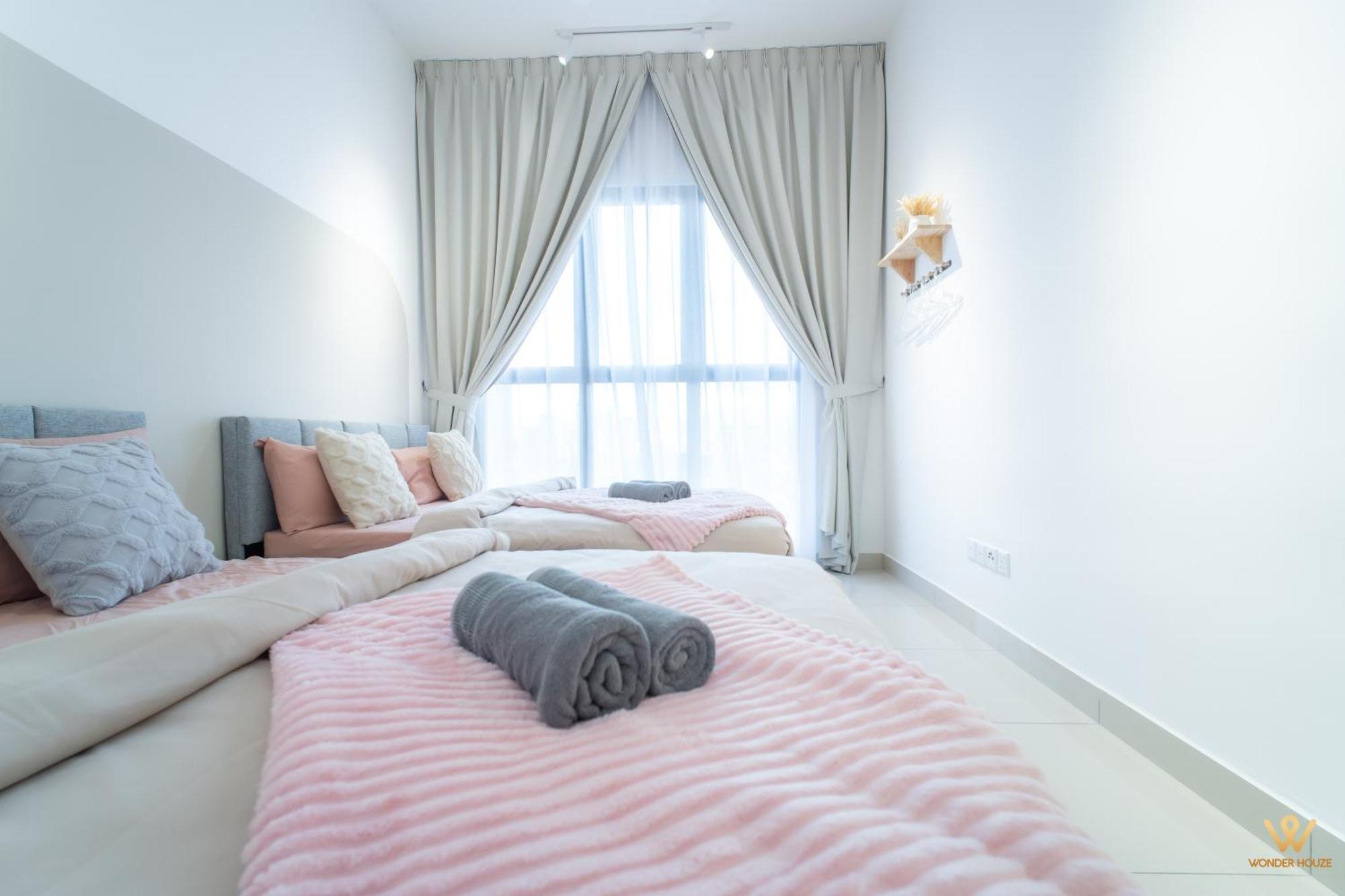 Pangsapuri Spacious 3br Retreat For 7pax At Kl Near Mrt Chan Sow Lin & Trx Kuala Lumpur