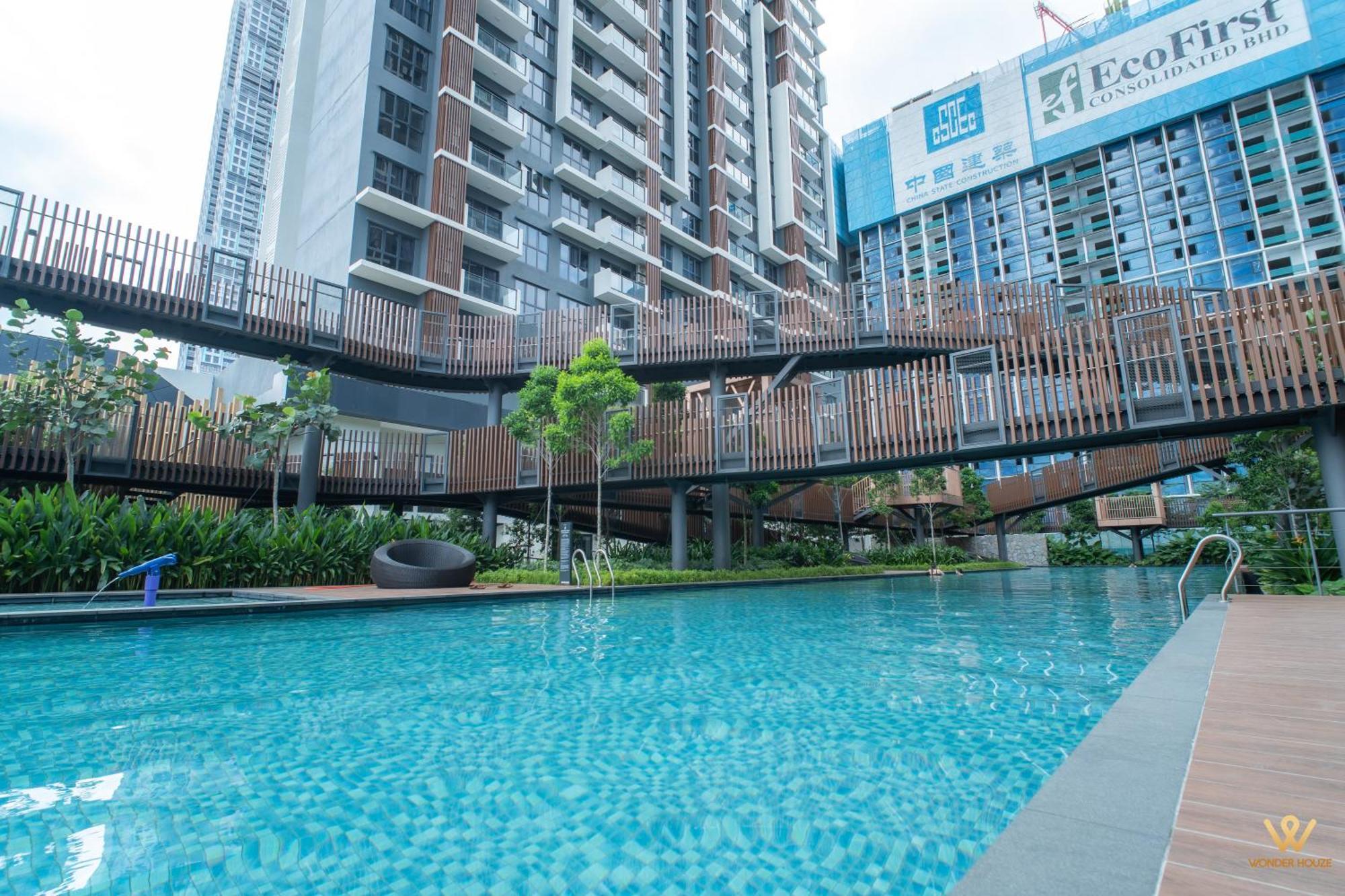 Pangsapuri Spacious 3br Retreat For 7pax At Kl Near Mrt Chan Sow Lin & Trx Kuala Lumpur