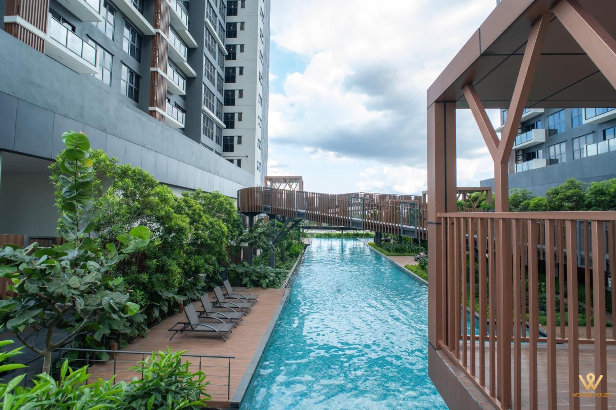 Spacious 3br Retreat For 7pax At Kl Near Mrt Chan Sow Lin & Trx