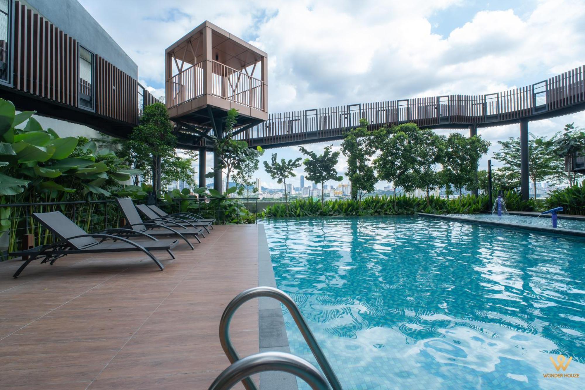 Pangsapuri Spacious 3br Retreat For 7pax At Kl Near Mrt Chan Sow Lin & Trx Kuala Lumpur
