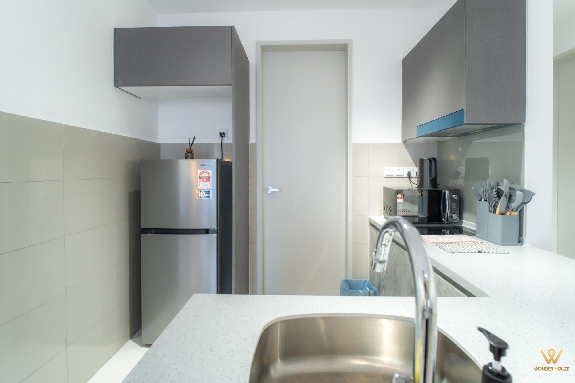 Apartment Spacious 3br Retreat For 7pax At Kl Near Mrt Chan Sow Lin & Trx