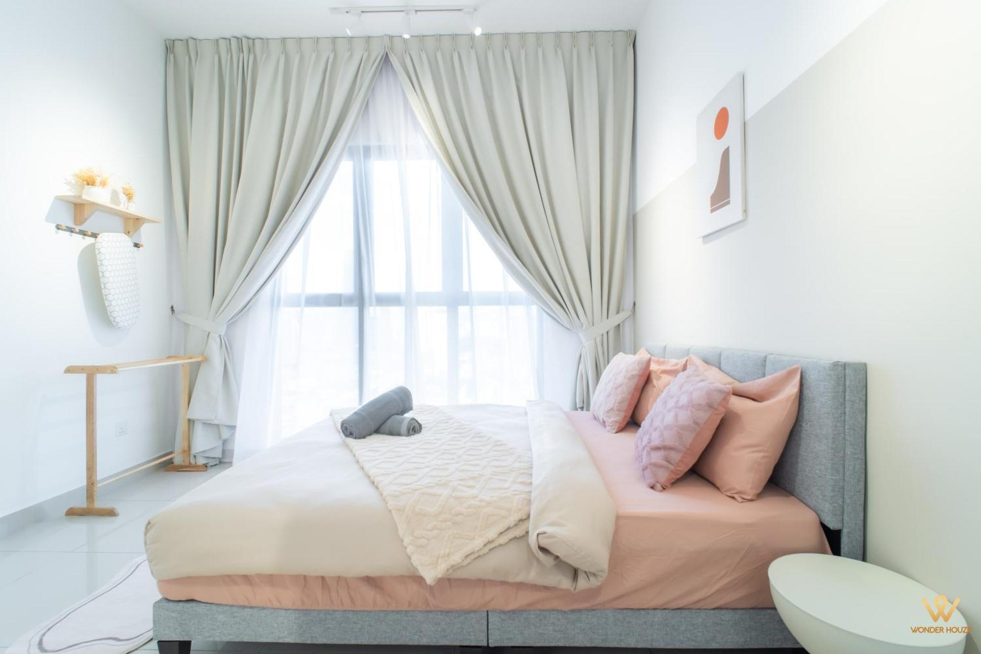 Apartment Spacious 3br Retreat For 7pax At Kl Near Mrt Chan Sow Lin & Trx Kuala Lumpur